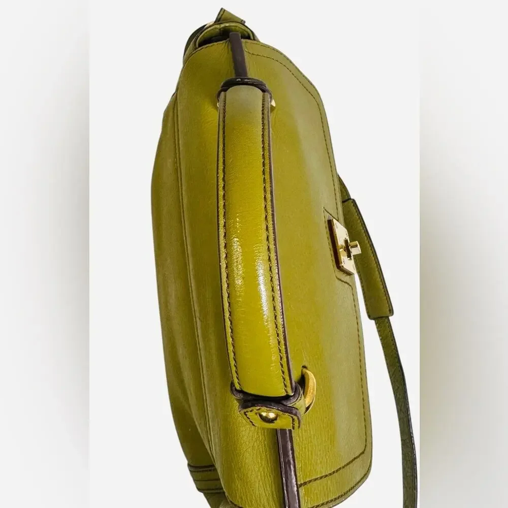 MCM leather bag